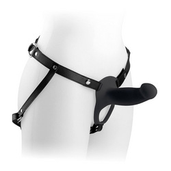 H3 Vibrating Hollow Strap - Size S, 23,3 cm