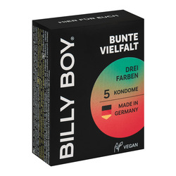 Bunte Vielfalt, 52 mm, 5 Stück