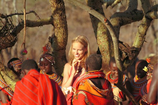 Die weiße Massai - Szenenbild 20