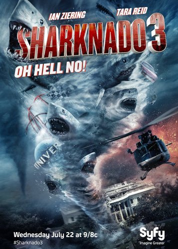 Sharknado 3 - Poster 2
