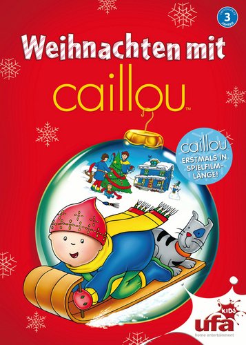 Weihnachten mit Caillou - Poster 1