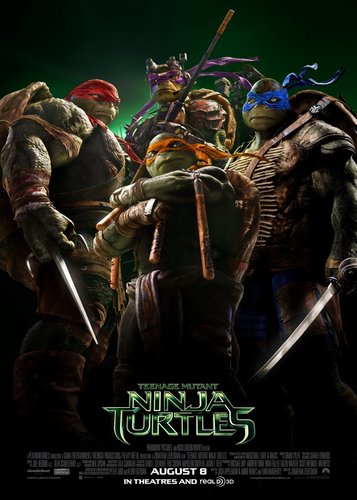 Teenage Mutant Ninja Turtles - Poster 3