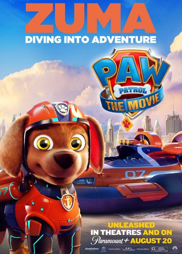 Paw Patrol - Der Kinofilm - Poster 4