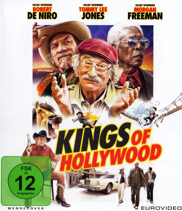 Kings of Hollywood (Blu-ray), gebraucht