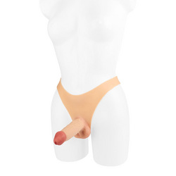 Penis-String aus Silikon