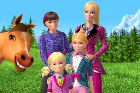 Barbie & ihre Schwestern im Pferdeglück - Szenenbild 1