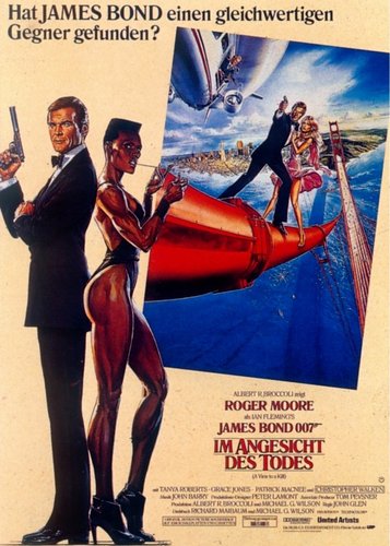 James Bond 007 - Im Angesicht des Todes - Poster 2