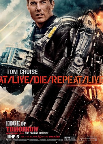 Edge of Tomorrow - Live. Die. Repeat. - Poster 5