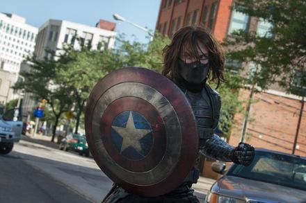 Sebastian Stan in 'Captain America 2' © Walt Disney Studios