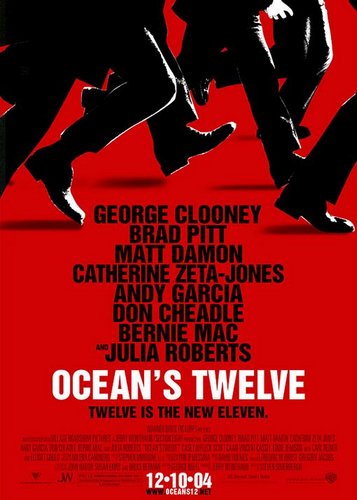 Ocean's Twelve - Poster 3