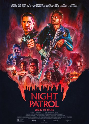 Night Patrol - Poster 1