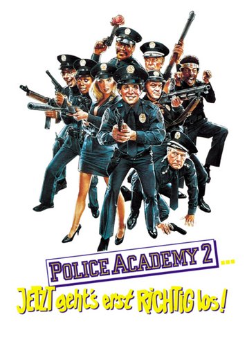 Police Academy 2 - Poster 1