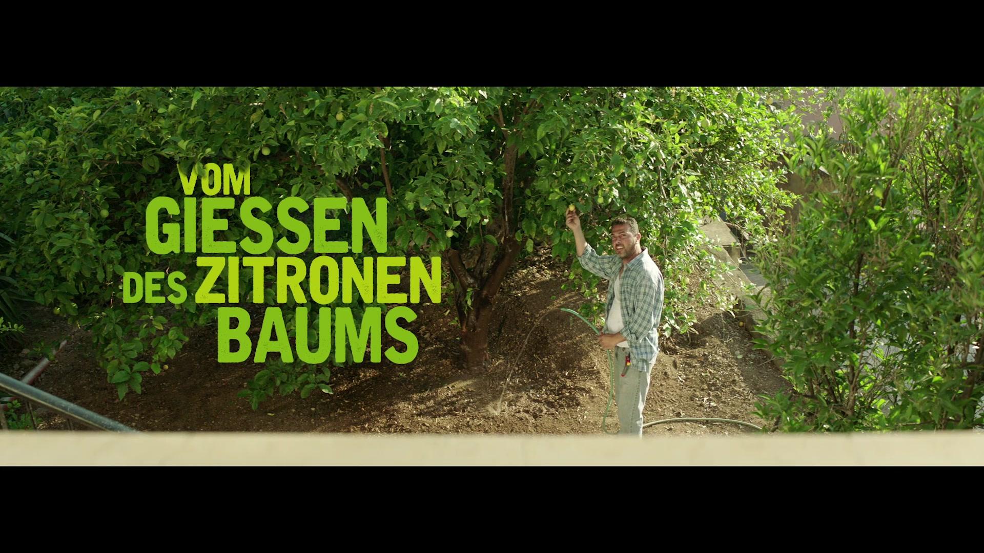 Vom Gießen des Zitronenbaums - Trailer - Deutsch