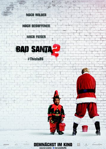 Bad Santa 2 - Poster 1