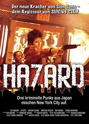 Hazard - Poster 1