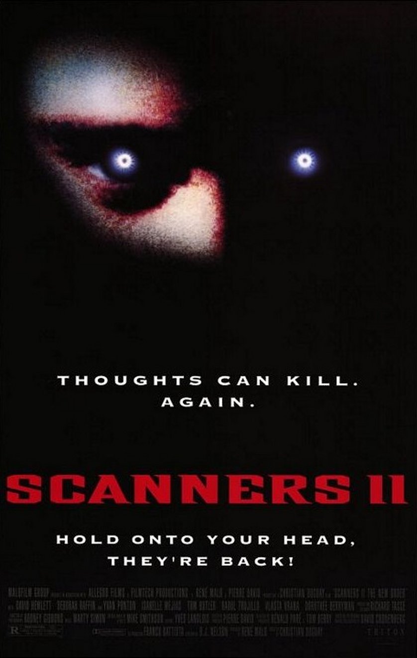 Scanners 2 DVD oder Bluray leihen VIDEOBUSTER.de