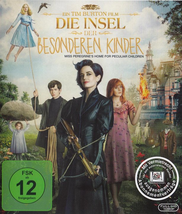 Die Insel der besonderen Kinder (Blu-ray), gebraucht