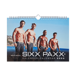 SIXX PAXX - Kalender Malle 2020