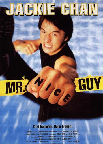Mr. Nice Guy - Poster 1