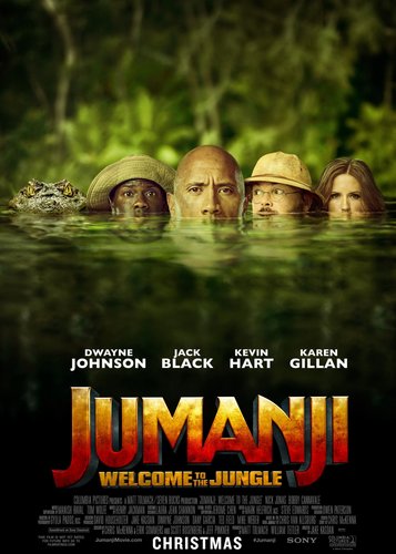 Jumanji - Willkommen im Dschungel - Poster 4