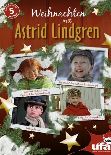 Weihnachten mit Astrid Lindgren - Poster 1