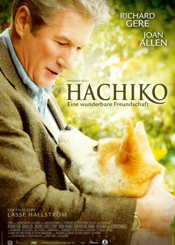 Hachiko - Eine wunderbare Freundschaft - Poster 1