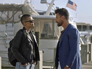 Ruby Rose und Frank Grillo in THE YACHT (USA 2022) © Voltage Pictures