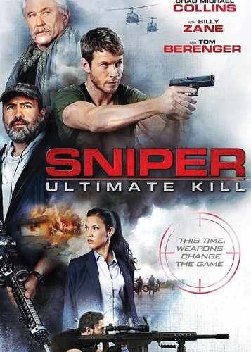 Sniper 7 - Homeland Security - Poster 2