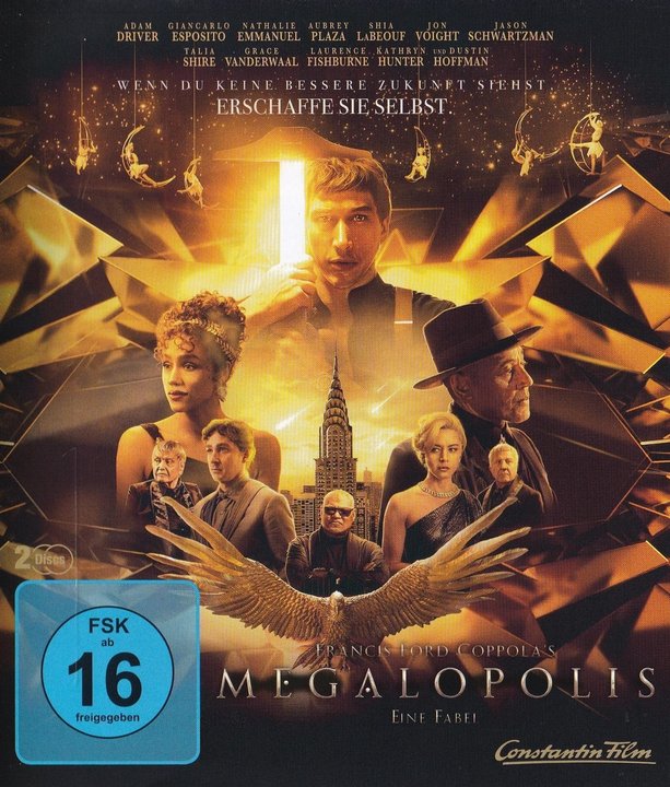 Megalopolis (Blu-ray), gebraucht