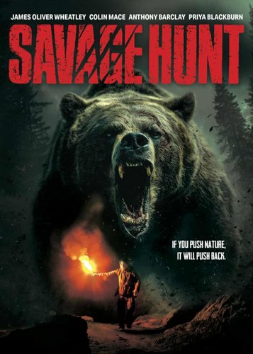 Savage Hunt - Poster 2