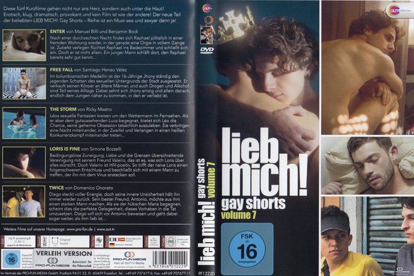 Lieb Mich Volume Gay Shorts Dvd Oder Blu Ray Leihen Videobuster De