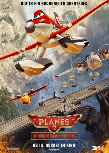 Planes 2 - Poster 1
