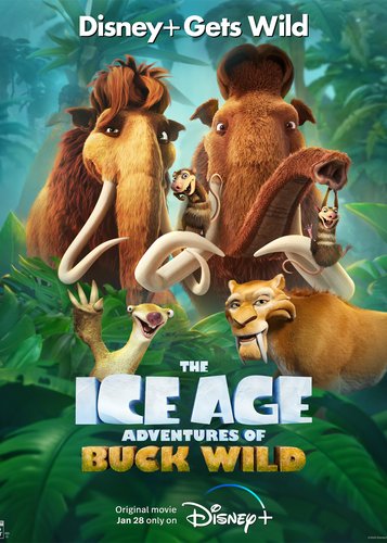 Ice Age - Die Abenteuer von Buck Wild - Poster 6