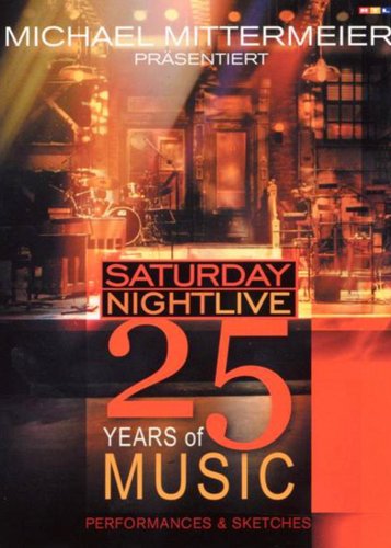Saturday Night Live - 25 Years of Music - Poster 1