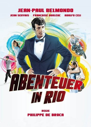 Abenteuer in Rio - Poster 1