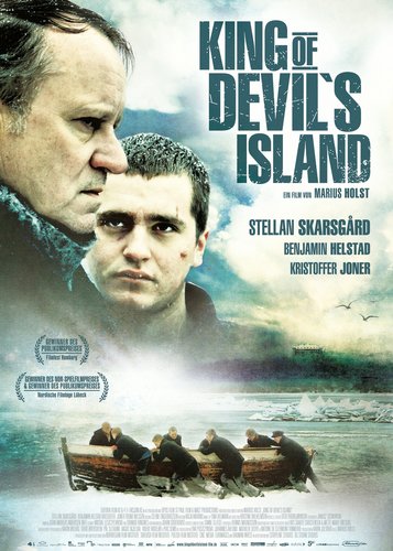 King of Devil's Island - Poster 1