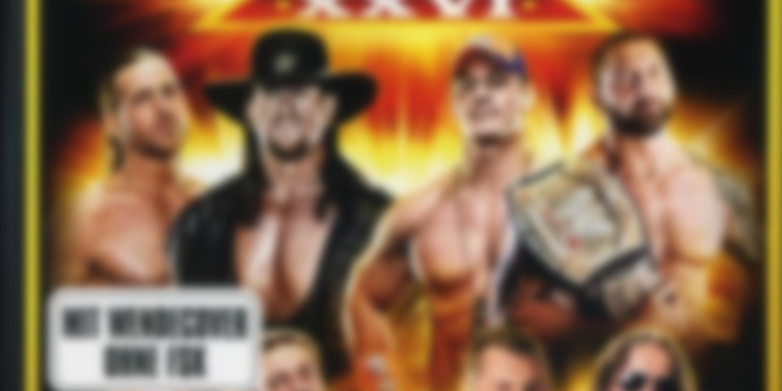 WWE - WrestleMania 26