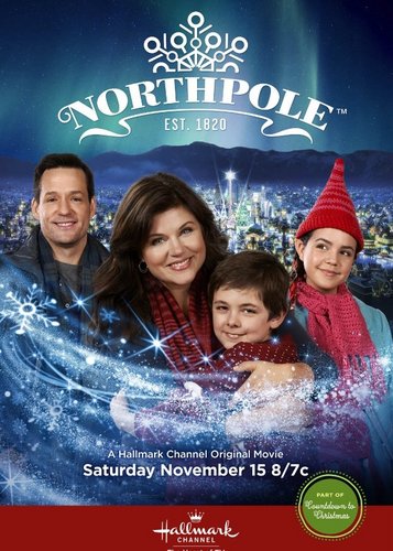 Northpole - Zauber einer Weihnachtsnacht - Poster 1