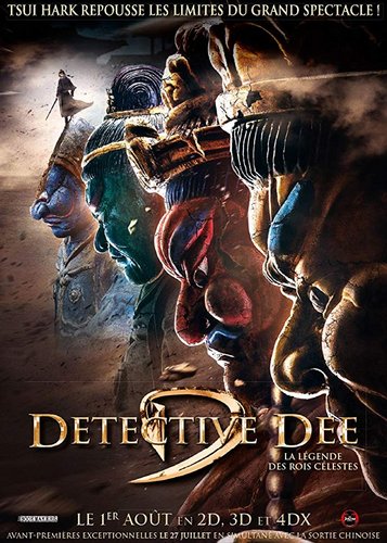 Detective Dee und die Legende der vier himmlischen Könige - Poster 6