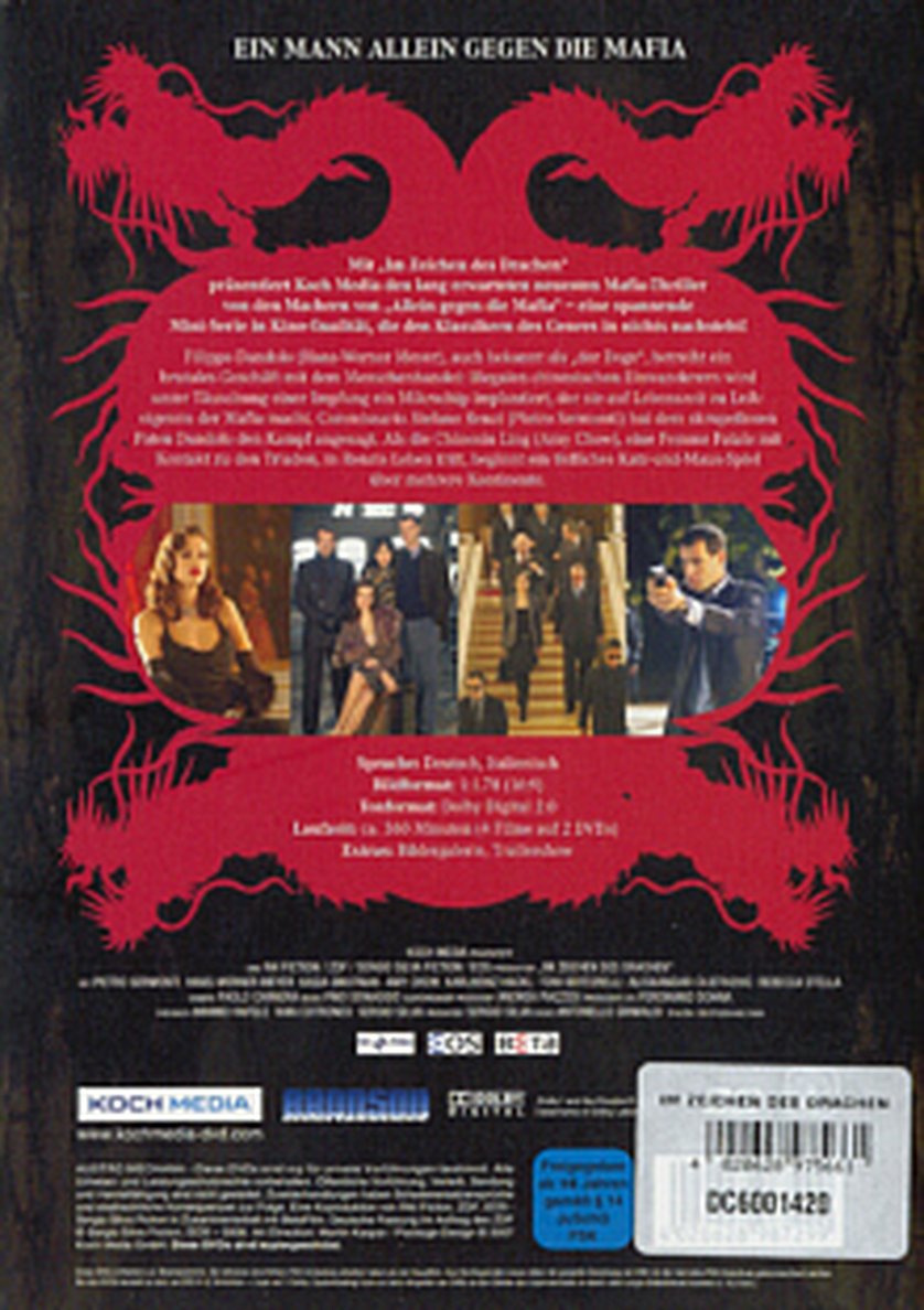 Im Zeichen des Drachen DVD oder Bluray leihen VIDEOBUSTER.de