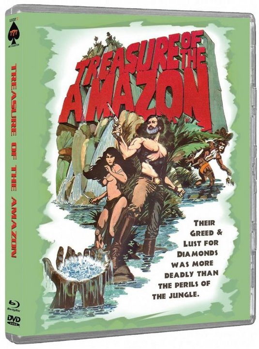 Treasure of the Amazon 2-Disc Ed. (Blu-ray Disc)