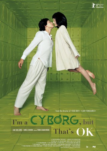 I'm a Cyborg, But That's OK - Poster 2