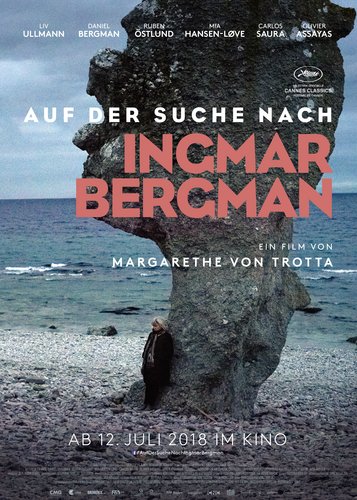 Auf der Suche nach Ingmar Bergman - Poster 1