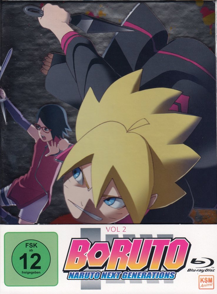 Boruto: Naruto Next Generations: Vol.2: Episodes 16-32 Blu-ray (Germany)