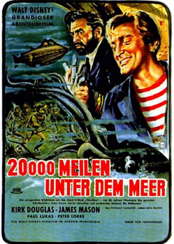 20.000 Meilen unter dem Meer - Poster 2