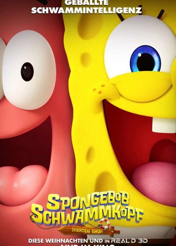 SpongeBob Schwammkopf - Piraten Ahoi! - Poster 2