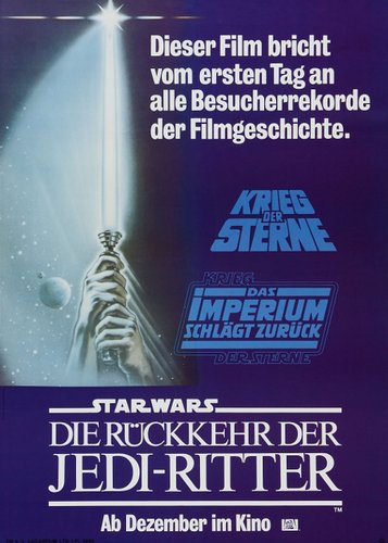 Star Wars - Episode VI - Die Rückkehr der Jedi Ritter - Poster 2