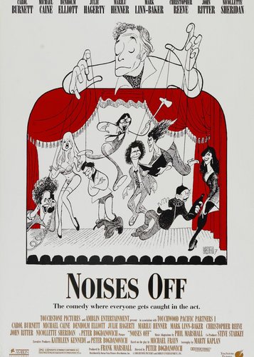 Noises Off - Poster 1