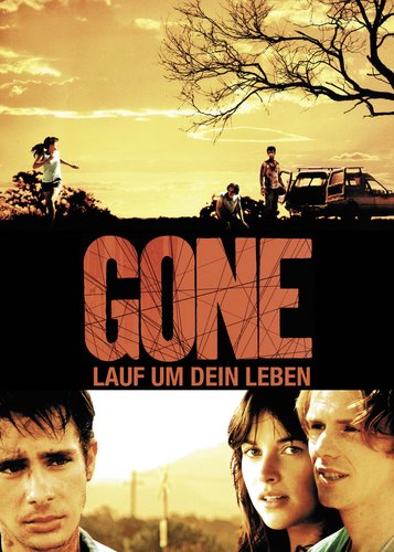 Gone - Lauf um dein Leben - Poster 1
