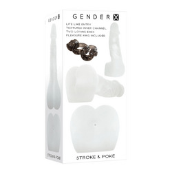 Gender X - Stroke &amp; Poke, 19,9 cm